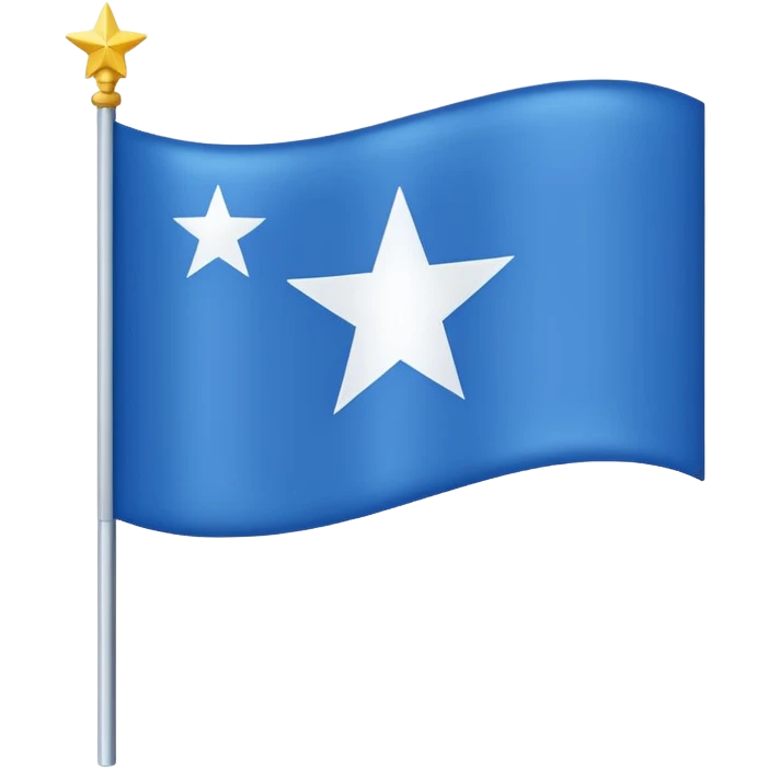 Celui en bas a droite l’étoile decale la a gauche en drapeau  emoji