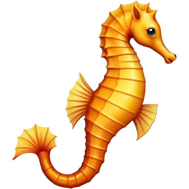 Морской конек emoji