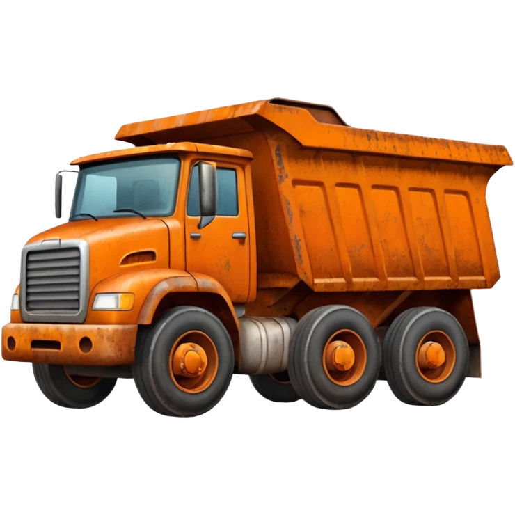 dump truck emoji