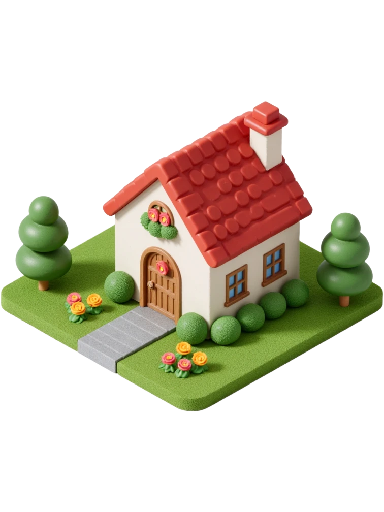house emoji