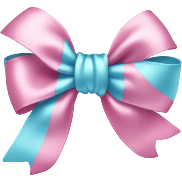 cute bow emoji