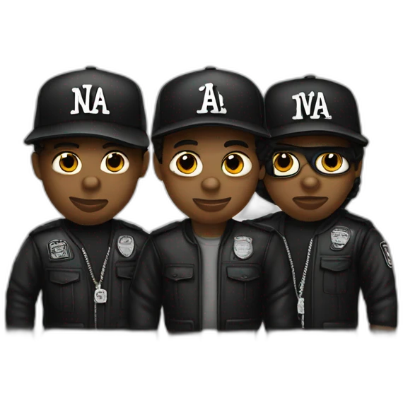N.W.A emoji