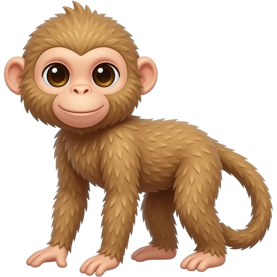 atèle monkey emoji