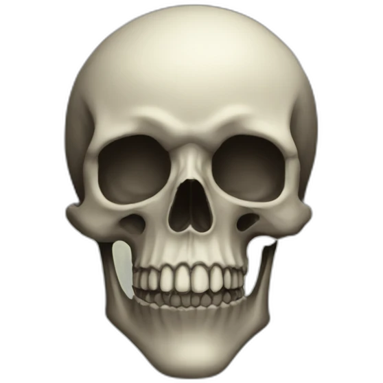Vanitas no carte emoji