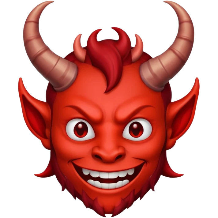 Devil emoji
