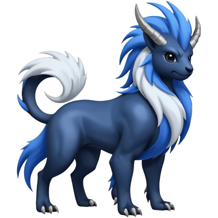 Samurott-Absol-Fakémon-hybrid-creature (full body)  emoji