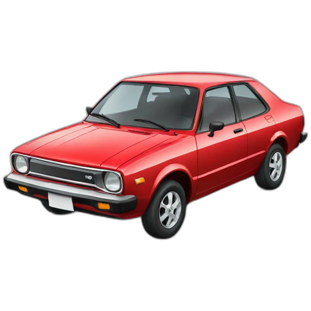 Toyota corolla emoji