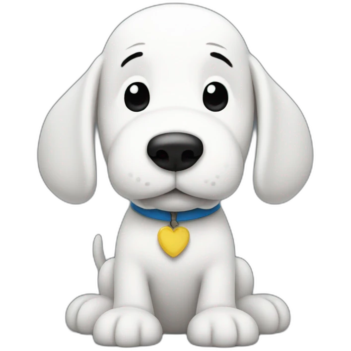 Snoopy emoji