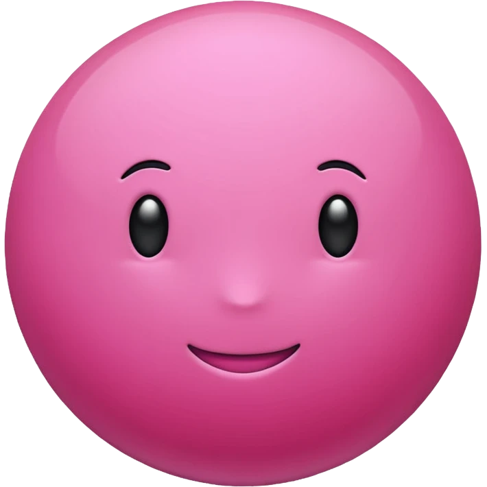 pink emoji