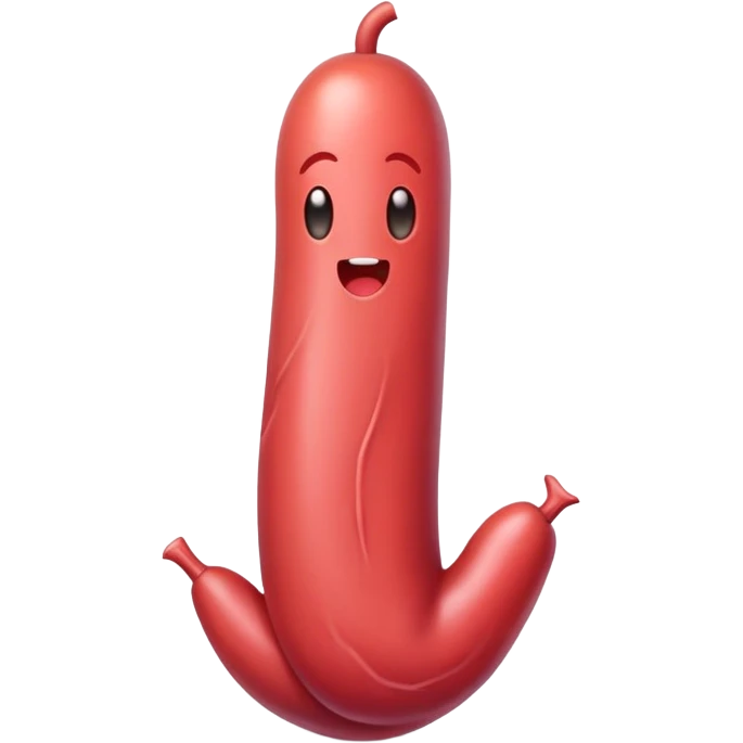 A very big dick emoji