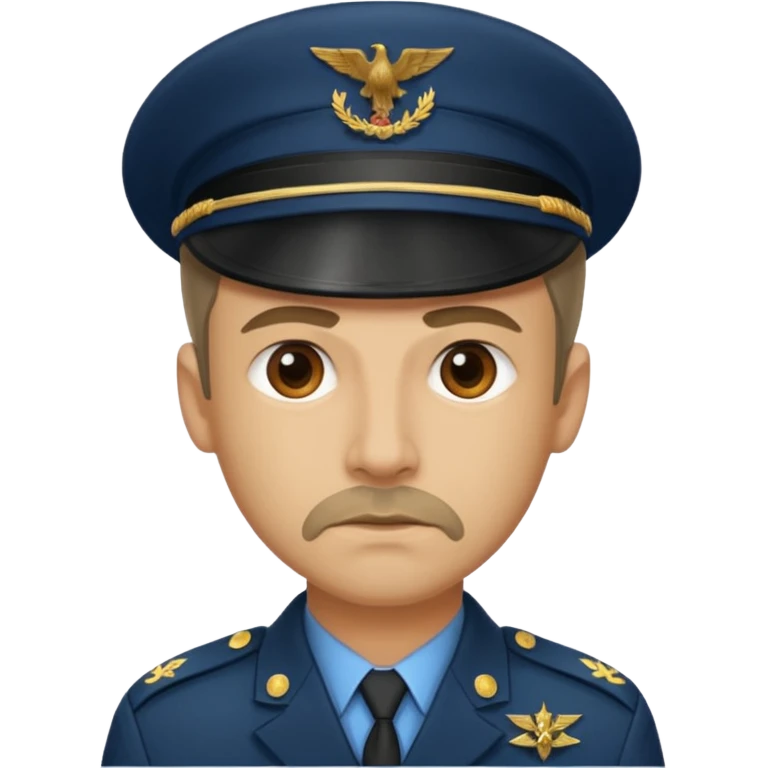 Сталкер. Мужчина в военной форме emoji