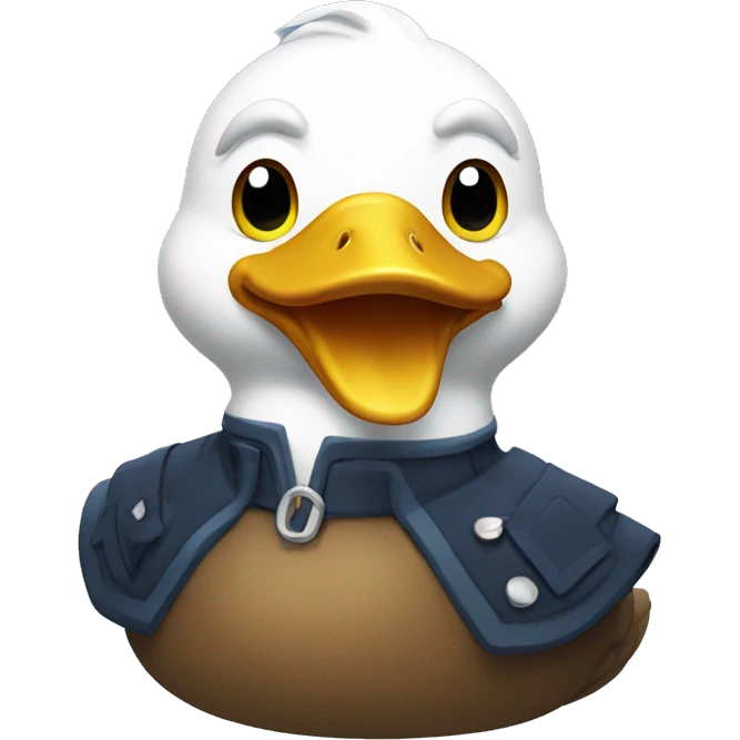 Storm duck emoji