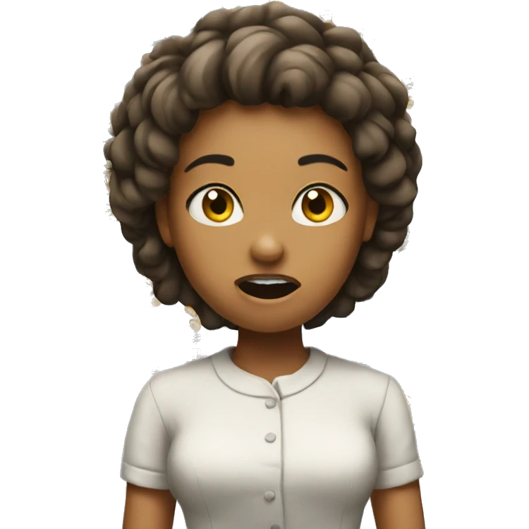 mad girl emoji