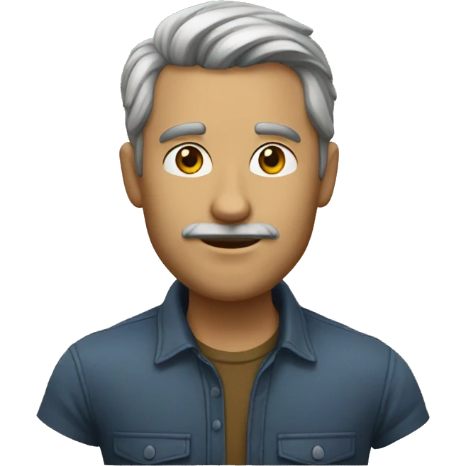 Homem a hipnotizar  emoji
