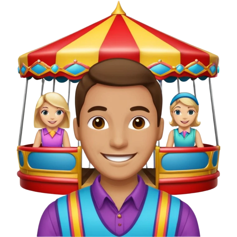 Fairground Staff emoji