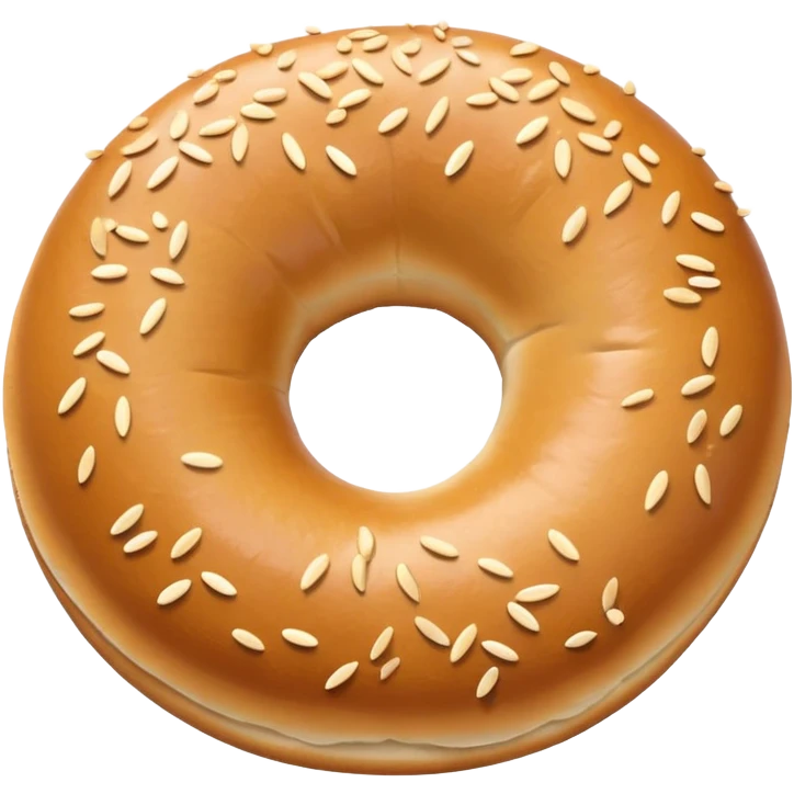 bagel emoji