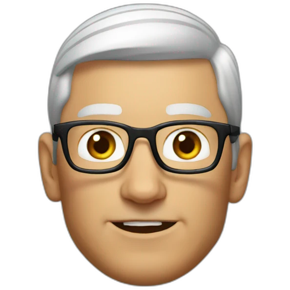 tim cook emoji