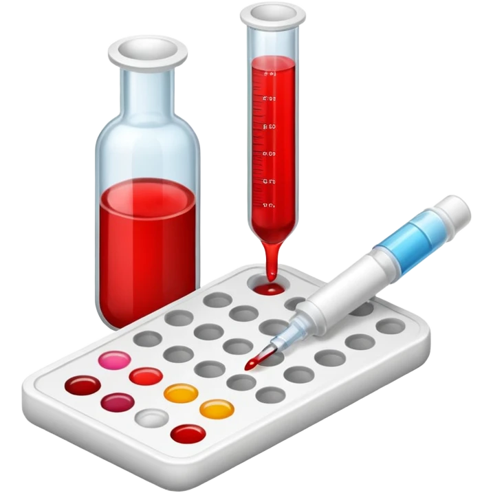 blood tests emoji