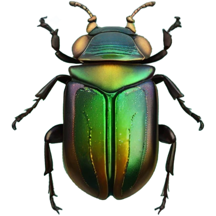 Celestial Scarab Beetle emoji