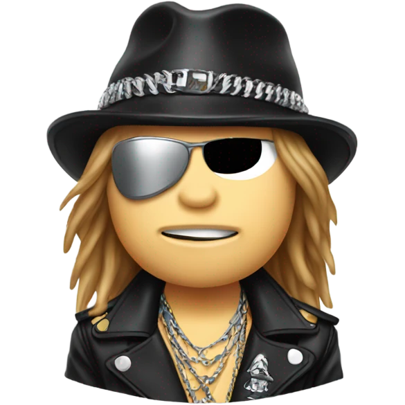 axl rose emoji