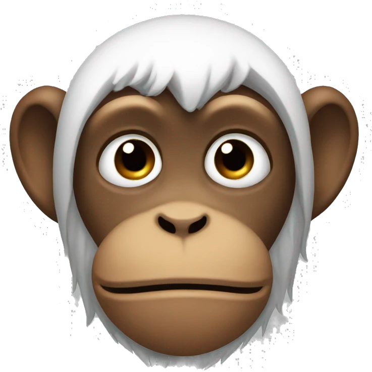monkey with tears emoji