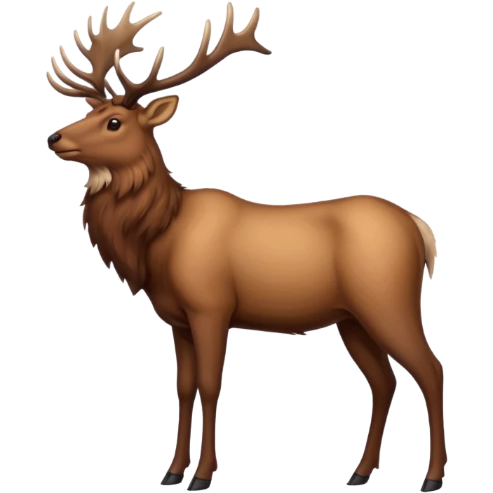 Elk emoji