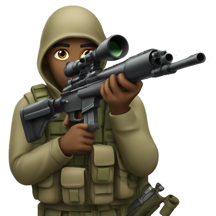 sniper emoji