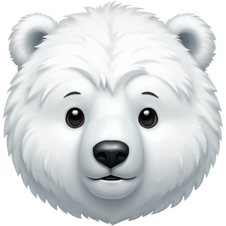 polar bear emoji