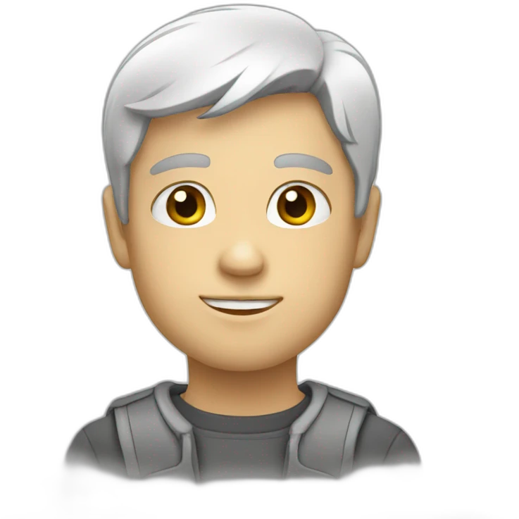white emoji