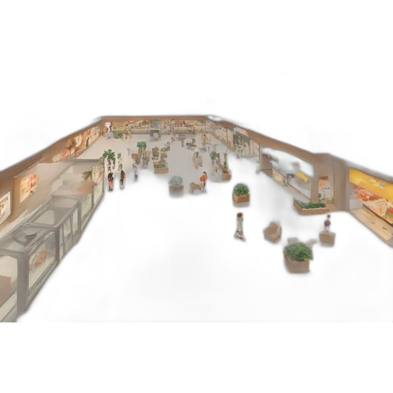 Shopping Mall emoji