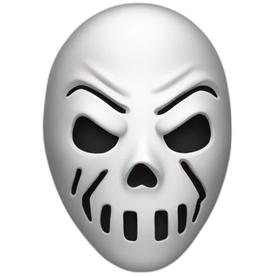 ghostface emoji