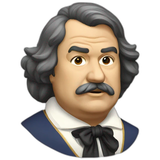 honoré de balzac emoji