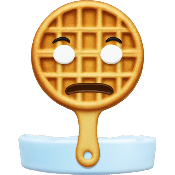 Wafle emoji