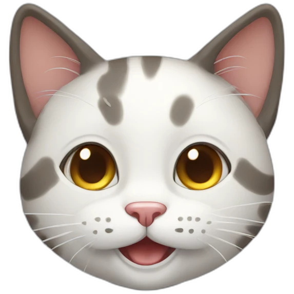 happy cat emoji
