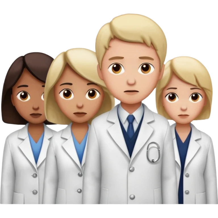 "Pod 1", a group of people, are sad emoji