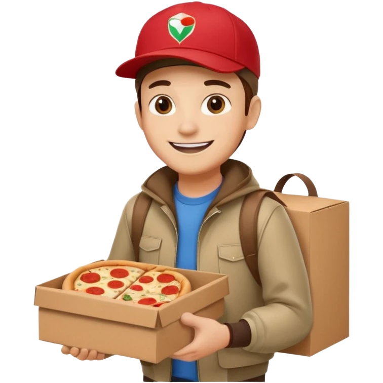 Food Delivery Guy emoji