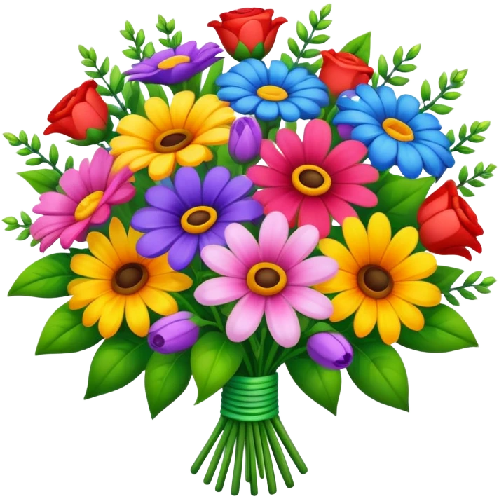 Flowers emoji