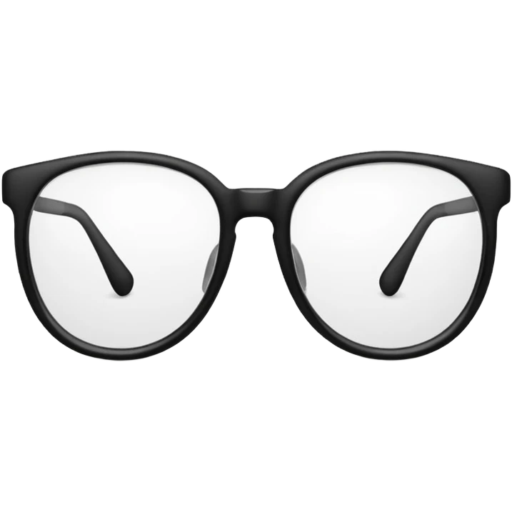 Сгенерируй очки как у обычных эмоджи пример - 🕶️ emoji