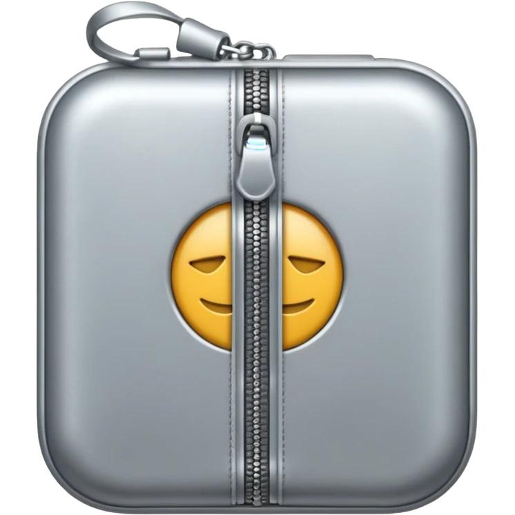 zipper emoji