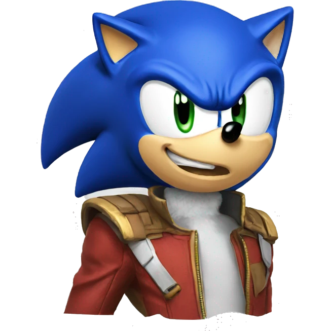 sonic emoji