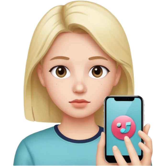 Verificación de tik tok  emoji