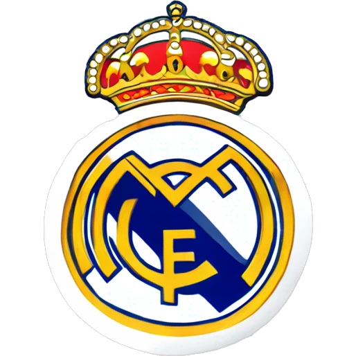 Escudo Real Madrid emoji