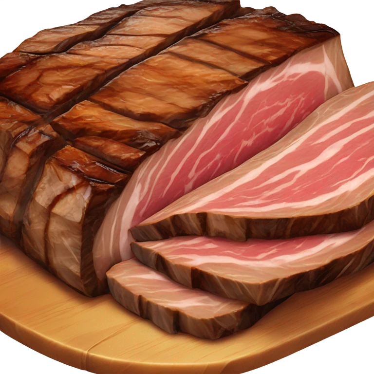 smoked brisket emoji
