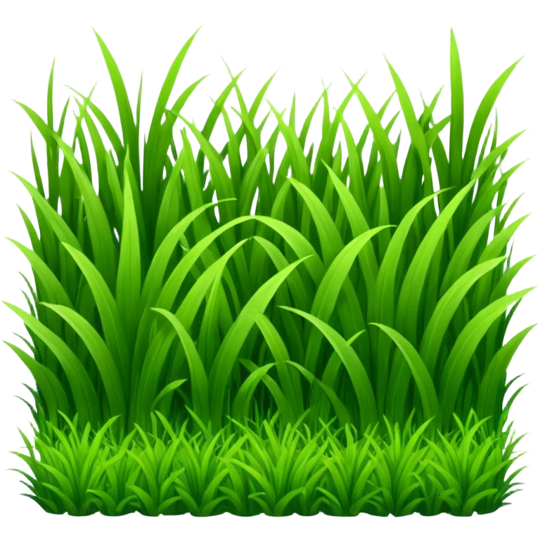 Grass field emoji
