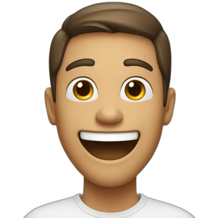 happy face emoji