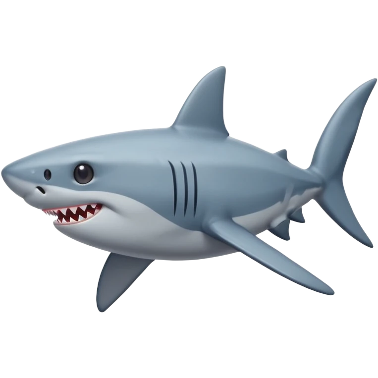 cat shark emoji