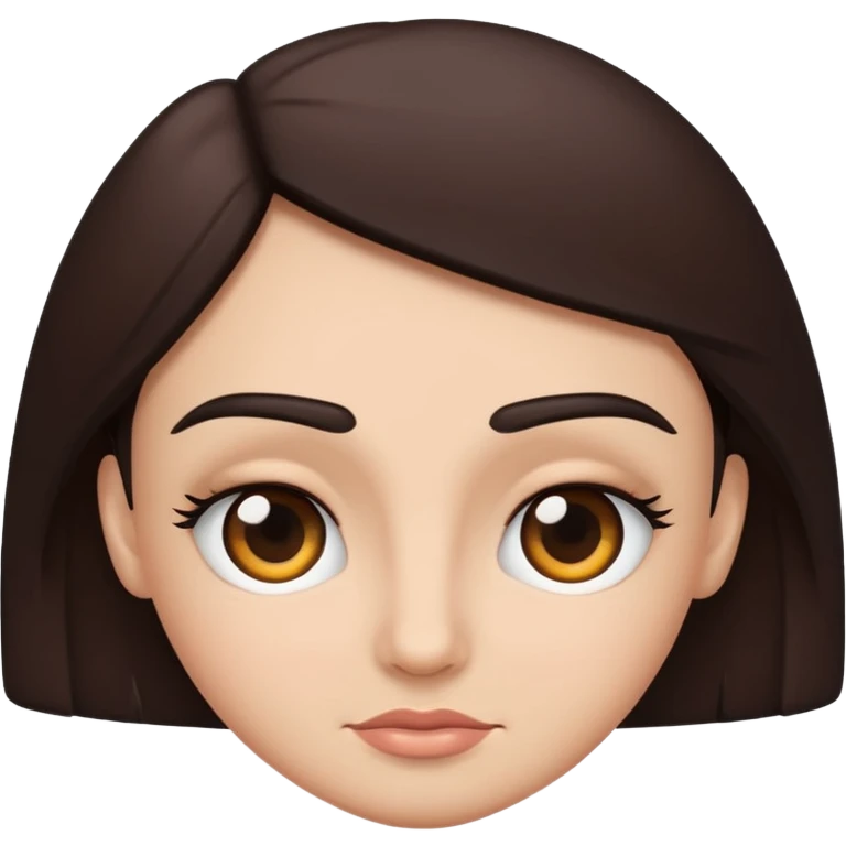 Eyebrows emoji