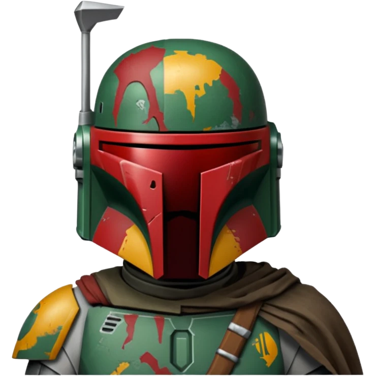 Sith boba fett emoji