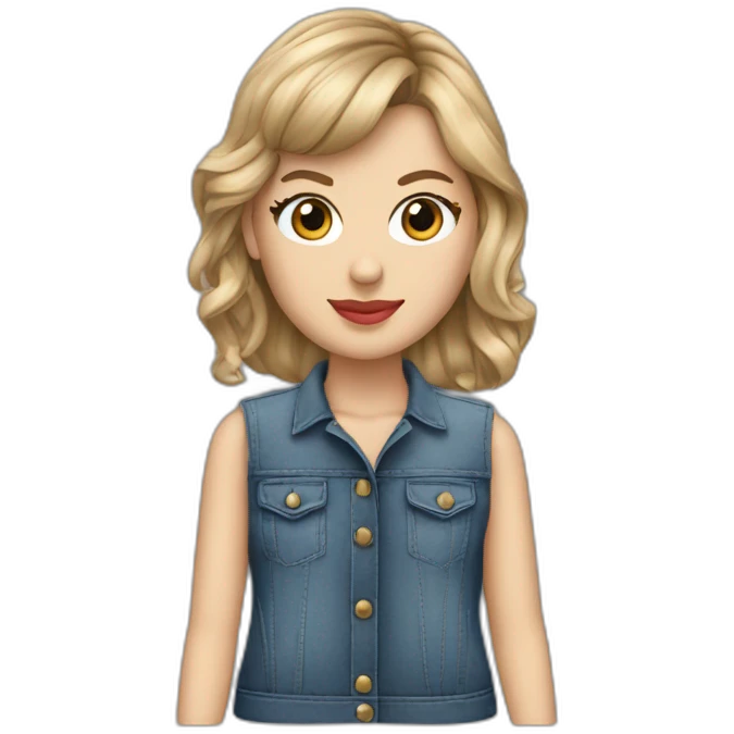 taylor swift fan emoji