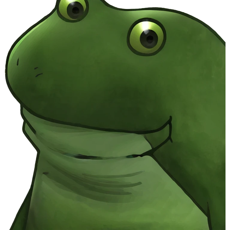 happy bufo frog meme emoji